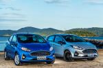 Ford Fiesta SEL 2017 года (LA)